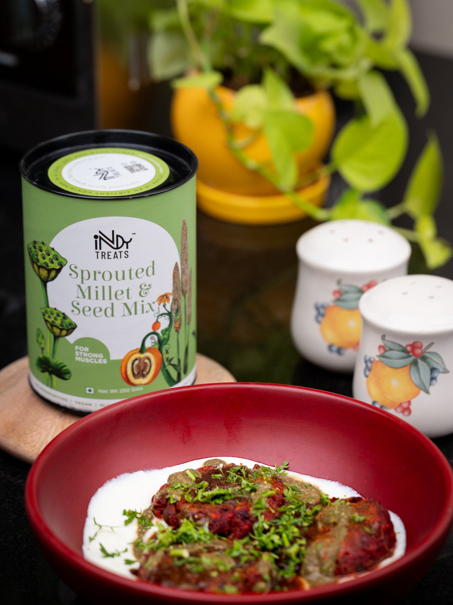 Sprouted Millet & Seed Mix