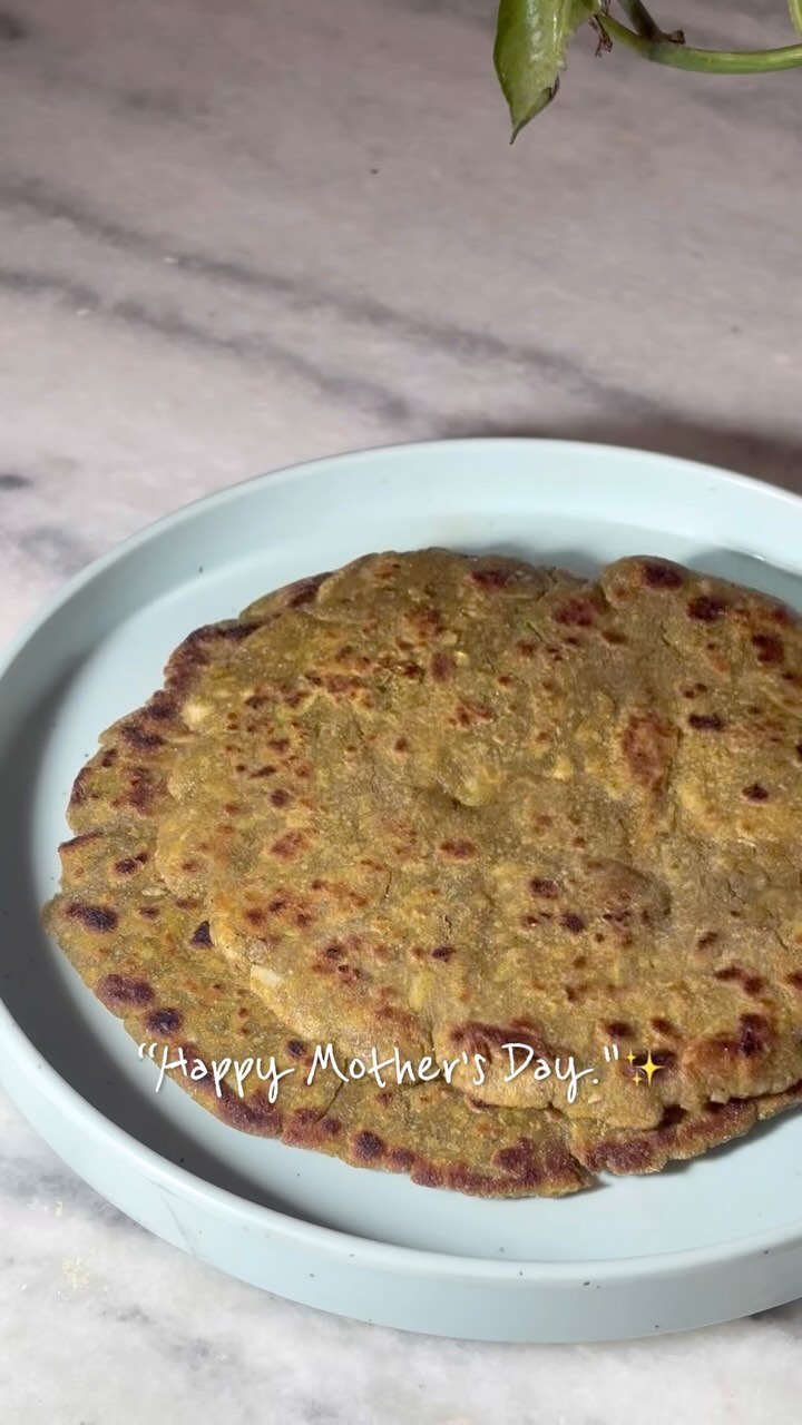 Millet Lauki Parathas