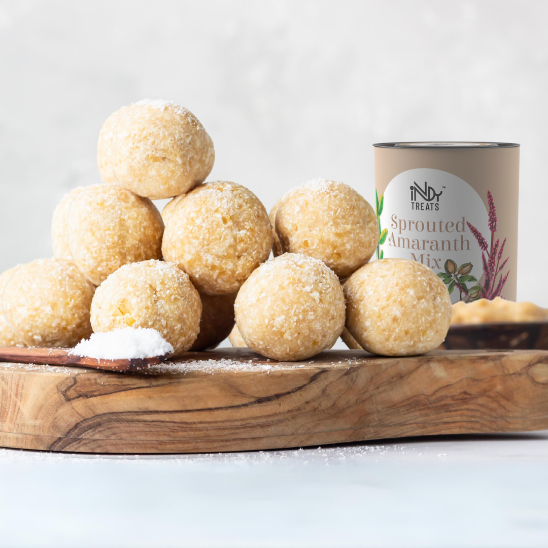 Sprouted Amaranth Mix: Nutritional Benefits, Recipe for Delicious Ladoos