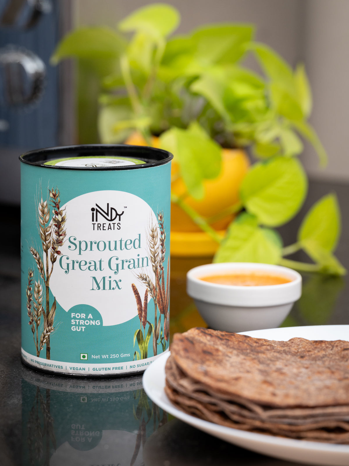 Spruted Mix Sprouted Great Grain Mix | 15-Grain Nutrition Blend – Indy Treats