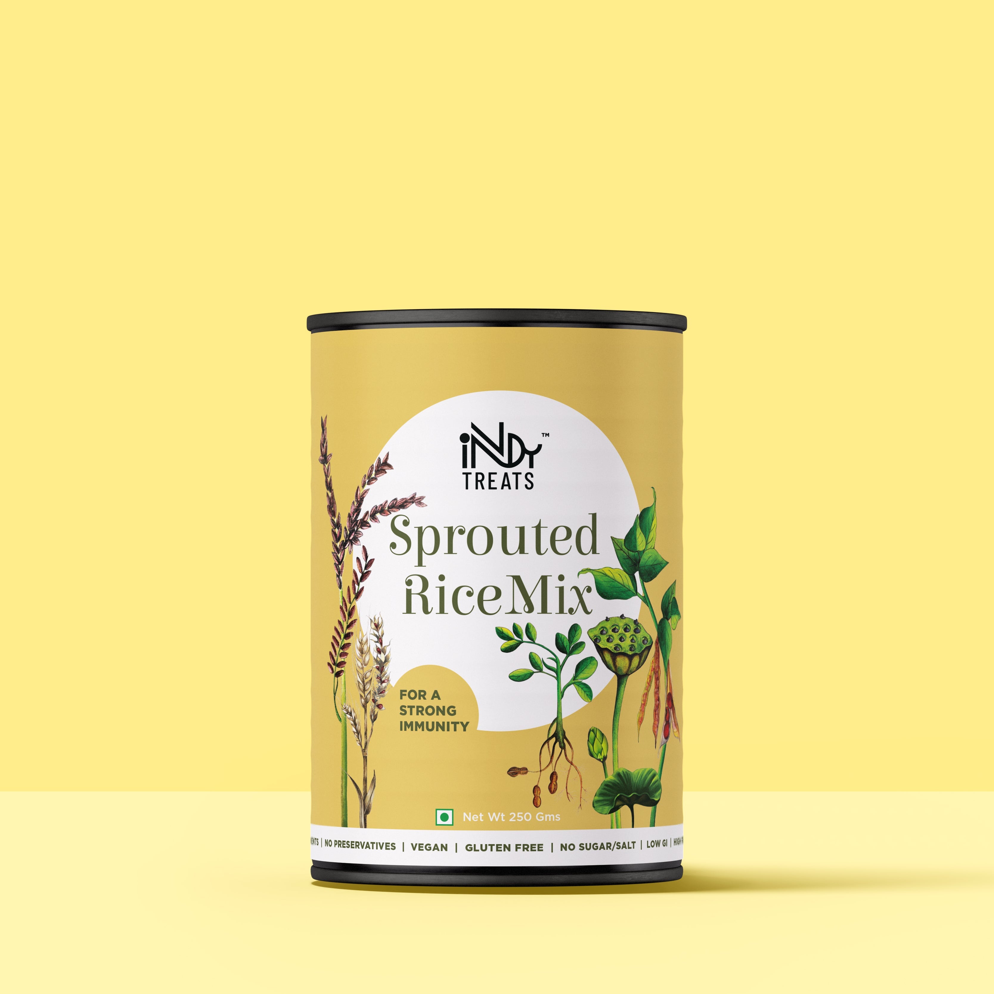 Sprouted Rice Mix | Plant Protein & Nutrition Mix – Indy Treats