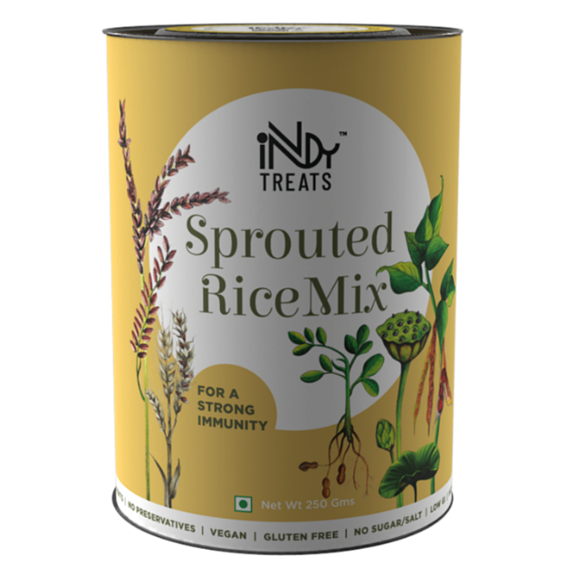 Gluten-Free Sprouted Rice Flour | High-Fiber & Clean Nutrition – Indy ...