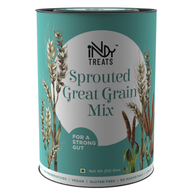 Sprouted Grain Blend made from Gluten-free Indian Grains – Indy Treats